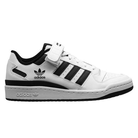 schwarz weiß low sneaker adidas